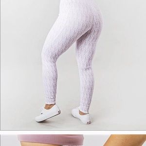Buff bunny leggings never been worn